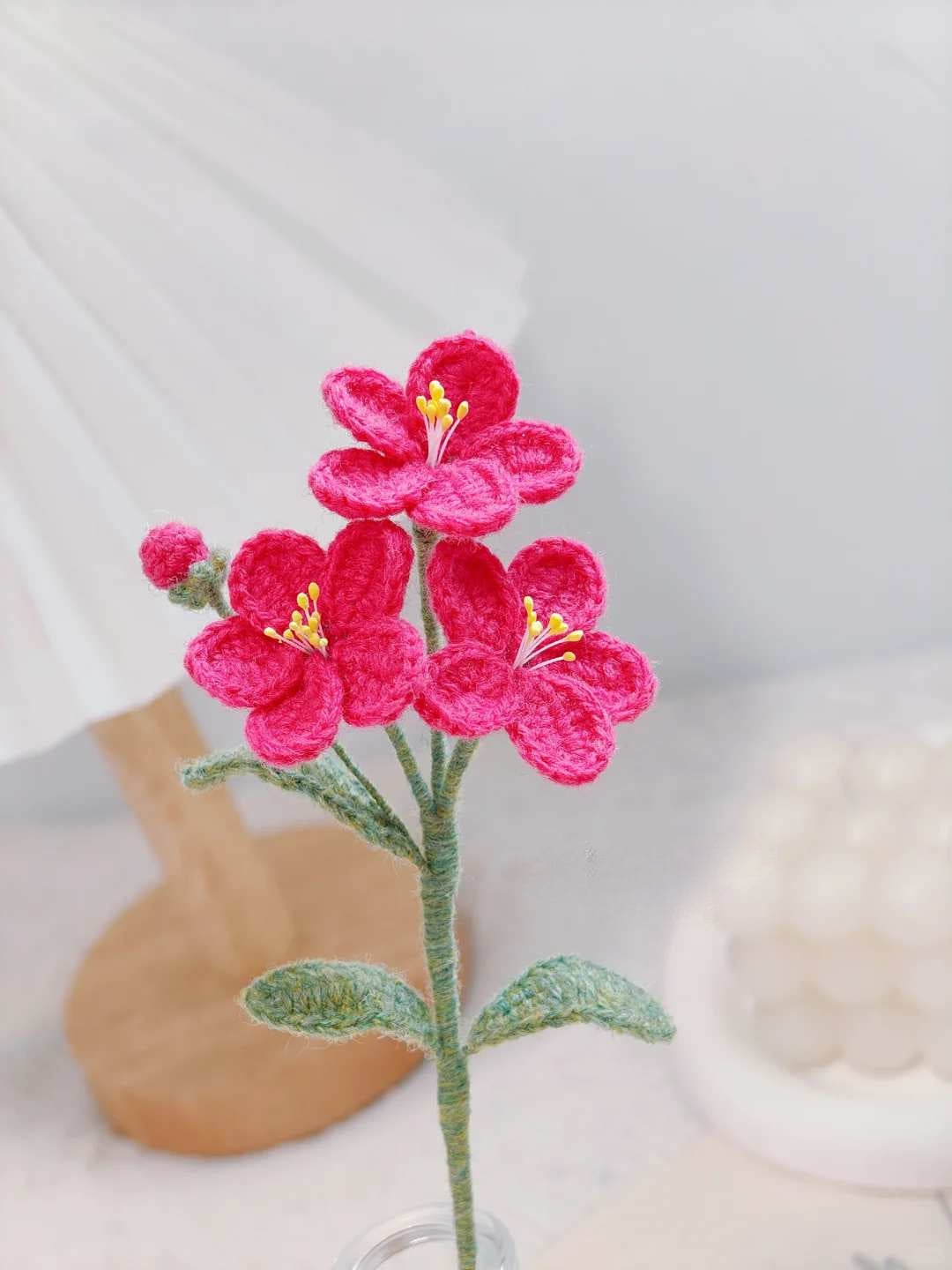 Crochet Bouquet Pattern PDF - DIY Plumeria Wedding Bouquet - Handmade Floral Home Decor and Gift