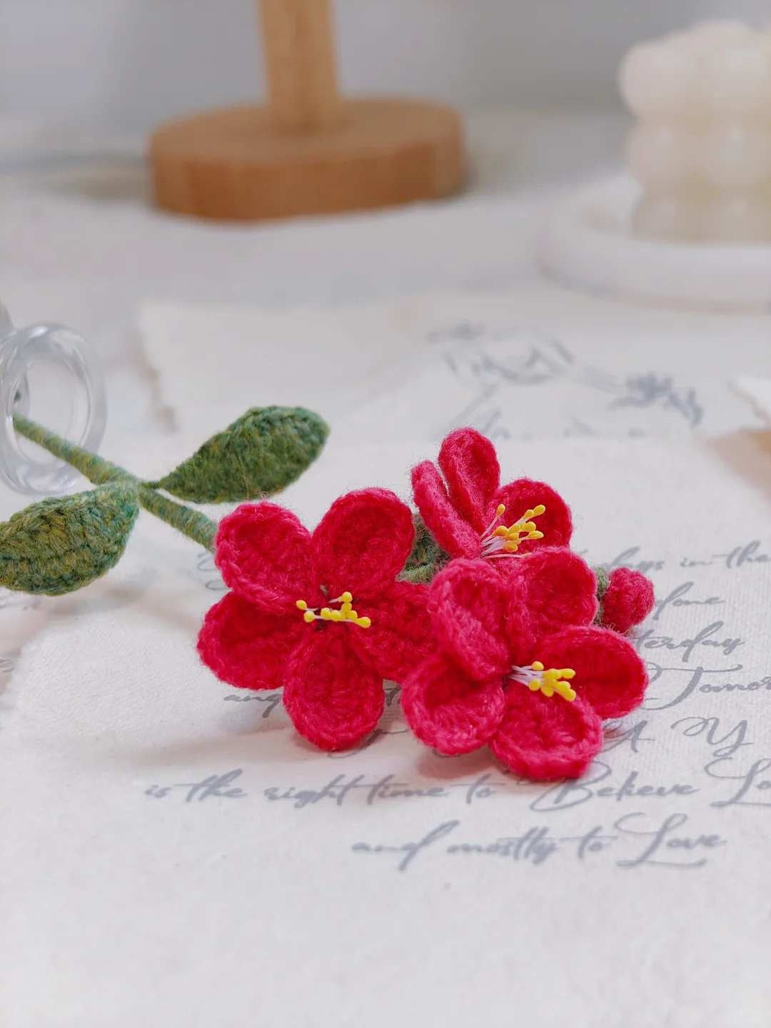 Crochet Bouquet Pattern PDF - DIY Plumeria Wedding Bouquet - Handmade Floral Home Decor and Gift